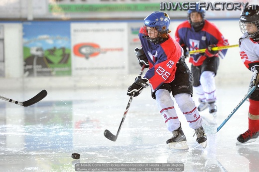 2011-04-09 Como 1622 Hockey Milano Rossoblu U11-Aosta - Dylan Ghiglione